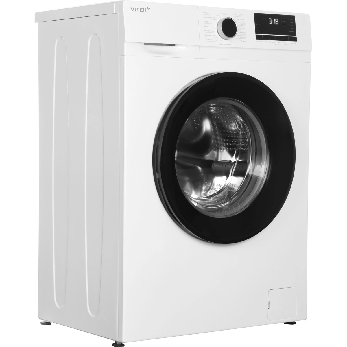 Стиральная машина Vitek VT-WME6008, белый