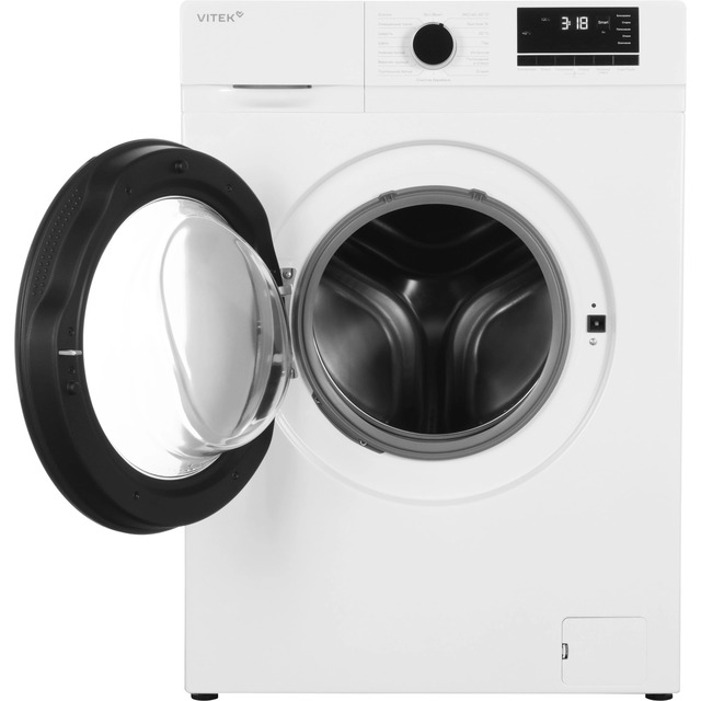 Стиральная машина Vitek VT-WME6008, белый