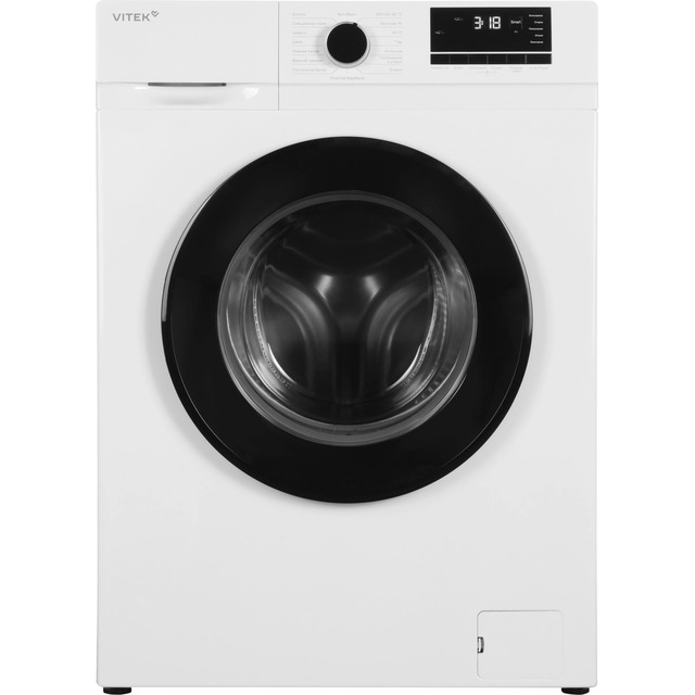 Стиральная машина Vitek VT-WME6008, белый