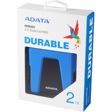 Жесткий диск A-Data DashDrive Durable 2Tb AHD680-2TU31-CBL HD680 (Цвет: Blue)