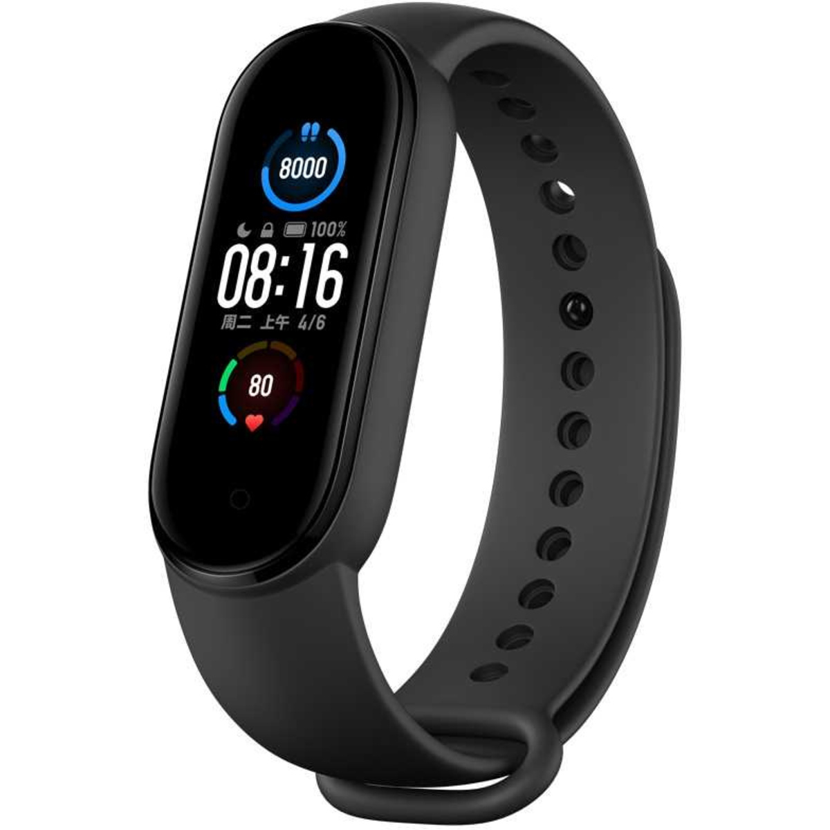 Фитнес-трекер Xiaomi Mi Band 5 BHR4215GL\BHR4219RU (Цвет: Black)