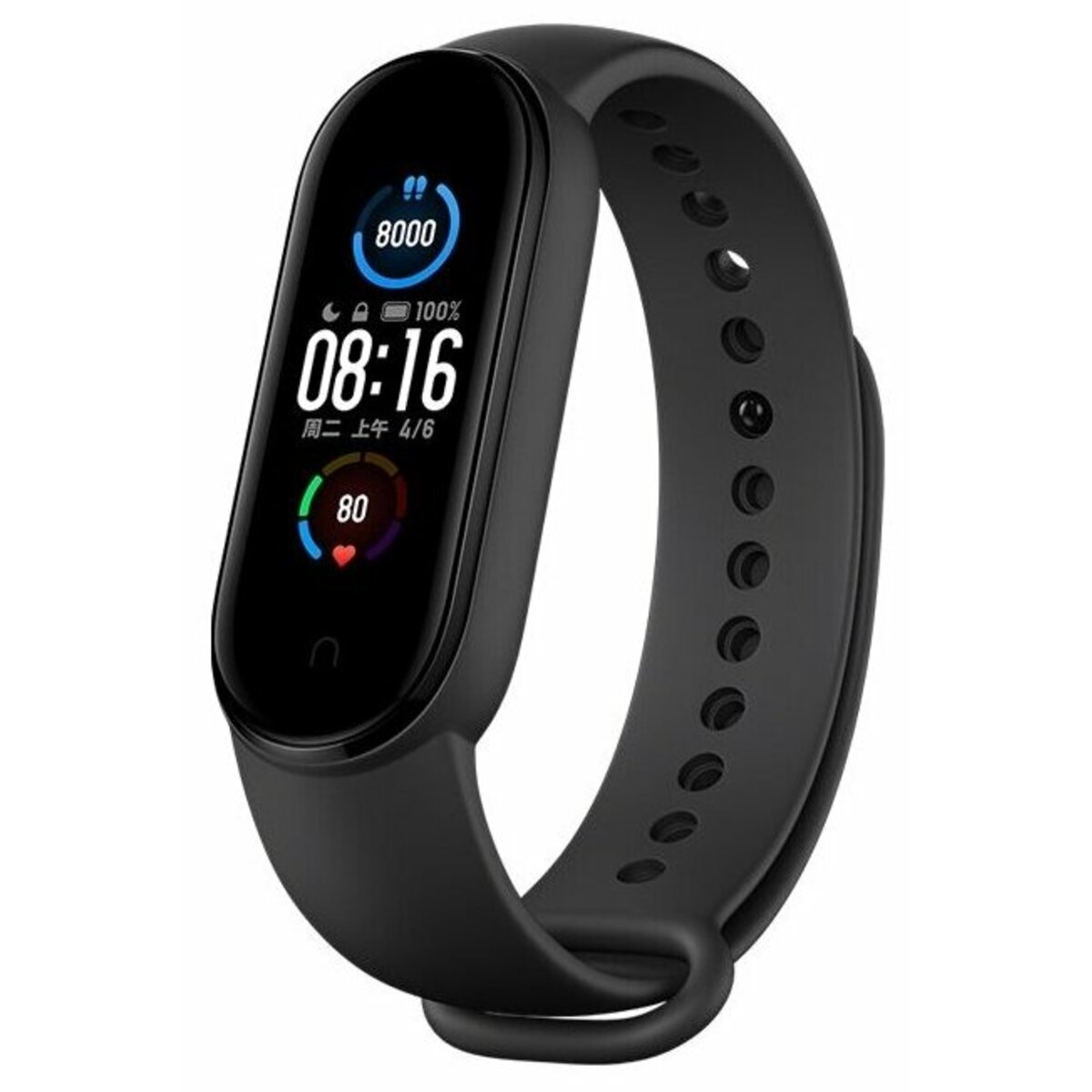 Фитнес-браслет Xiaomi Mi Band 5 BHR4219RU (Цвет: Black)