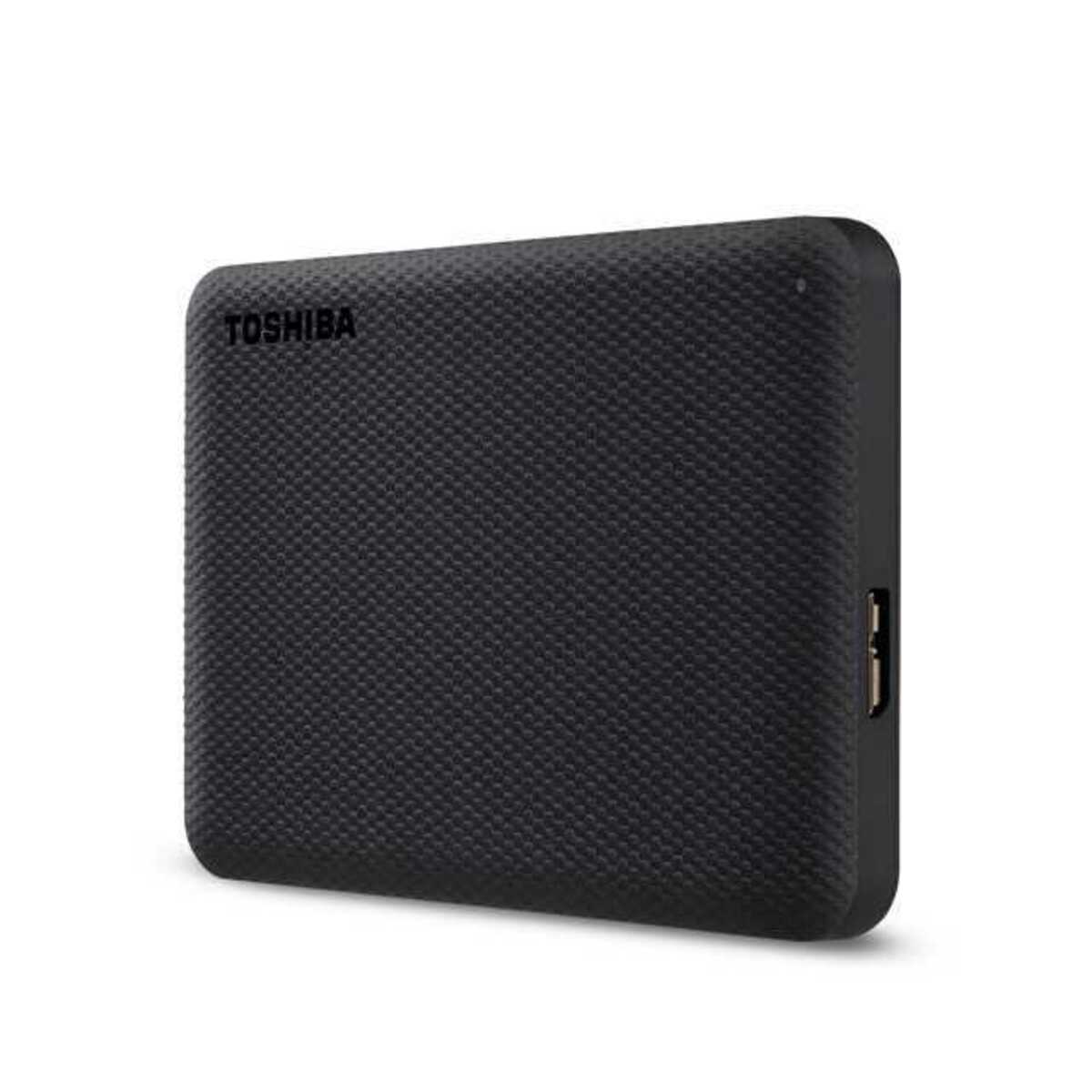 Жесткий диск Toshiba USB 3.0 1Tb HDTCA10EK3AA Canvio Advance 2.5 (Цвет: Black)