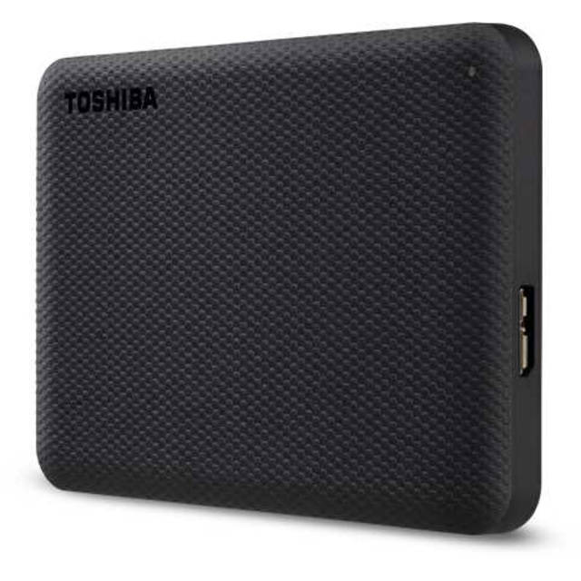 Жесткий диск Toshiba USB 3.0 1Tb HDTCA10EK3AA Canvio Advance 2.5 (Цвет: Black)