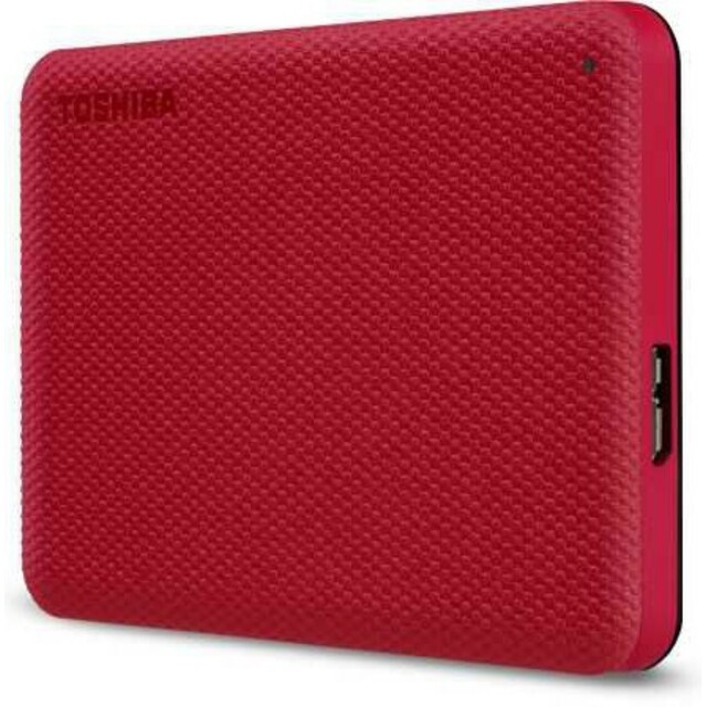 Жесткий диск Toshiba USB 3.0 2Tb HDTCA20ER3AA Canvio Advance 2.5 (Цвет: Red)
