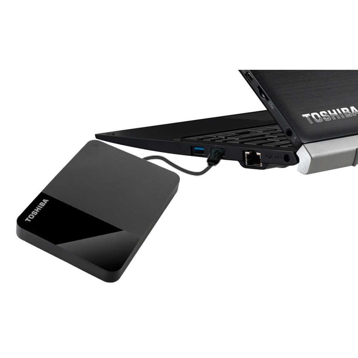 Жесткий диск Toshiba Canvio Ready 1Tb HDTP310EK3AA (Цвет: Black)