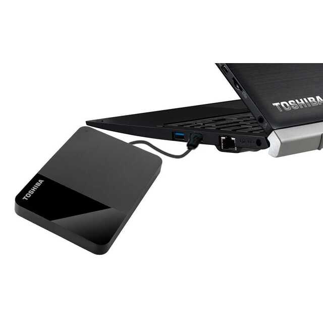 Жесткий диск Toshiba Canvio Ready 1Tb HDTP310EK3AA (Цвет: Black)