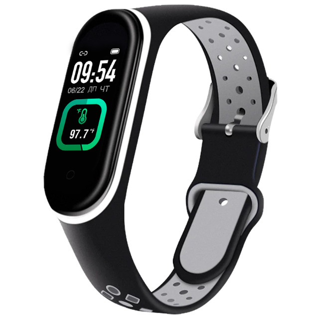 Фитнес-браслет Smarterra FitMaster Ton (Цвет: Black / Gray)