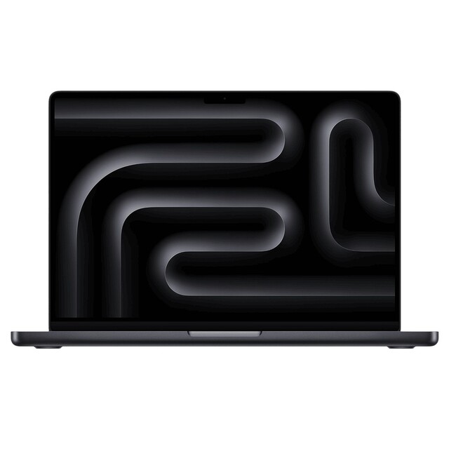 Ноутбук Apple MacBook Pro 14 (2025) (M5 / 24Gb / 512Gb / GPU 10-core / Space Black) (Z1KH1)