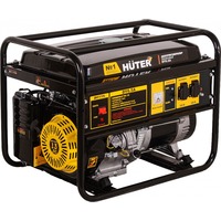 Генератор Huter DY6.5A 5.5кВт, черный