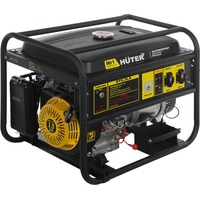 Генератор Huter DY6,5LX 5.5кВт, черный