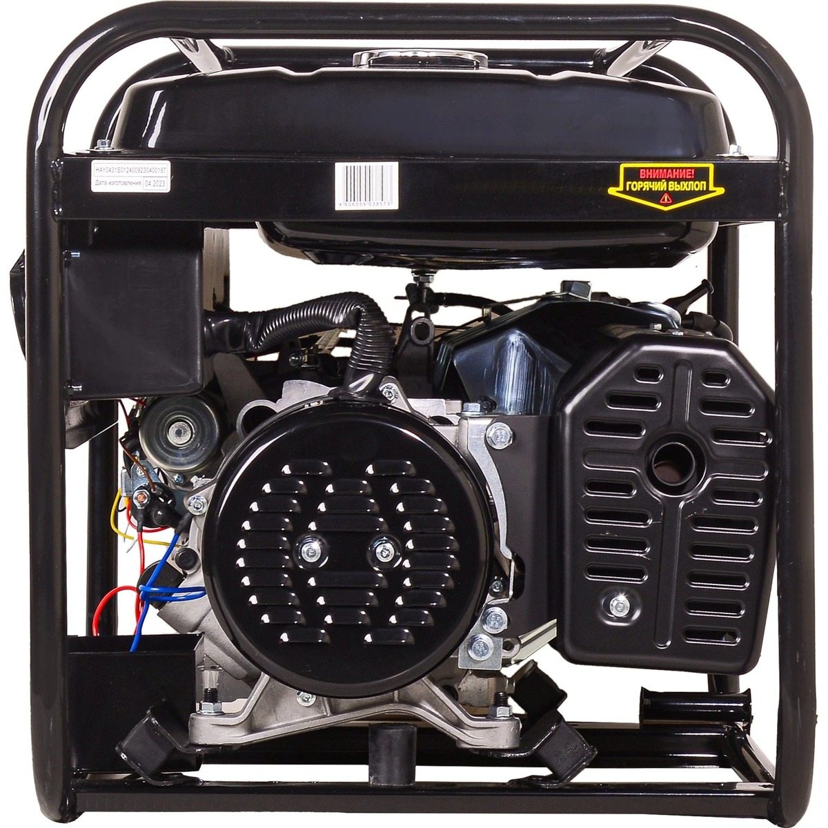 Генератор Huter DY8,0LX 7кВт, черный