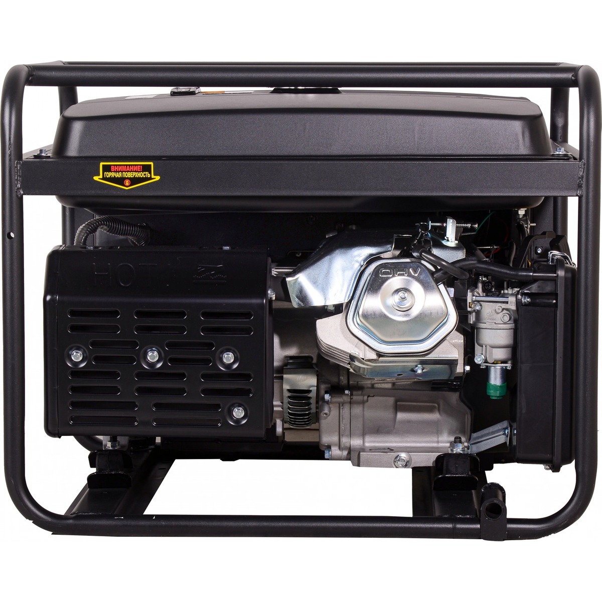 Генератор Huter DY8,0LX 7кВт, черный