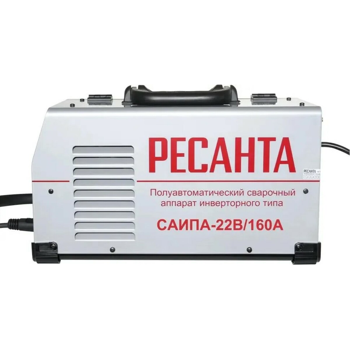Сварочный аппарат Ресанта САИПА-22В/160А (Цвет: Gray)