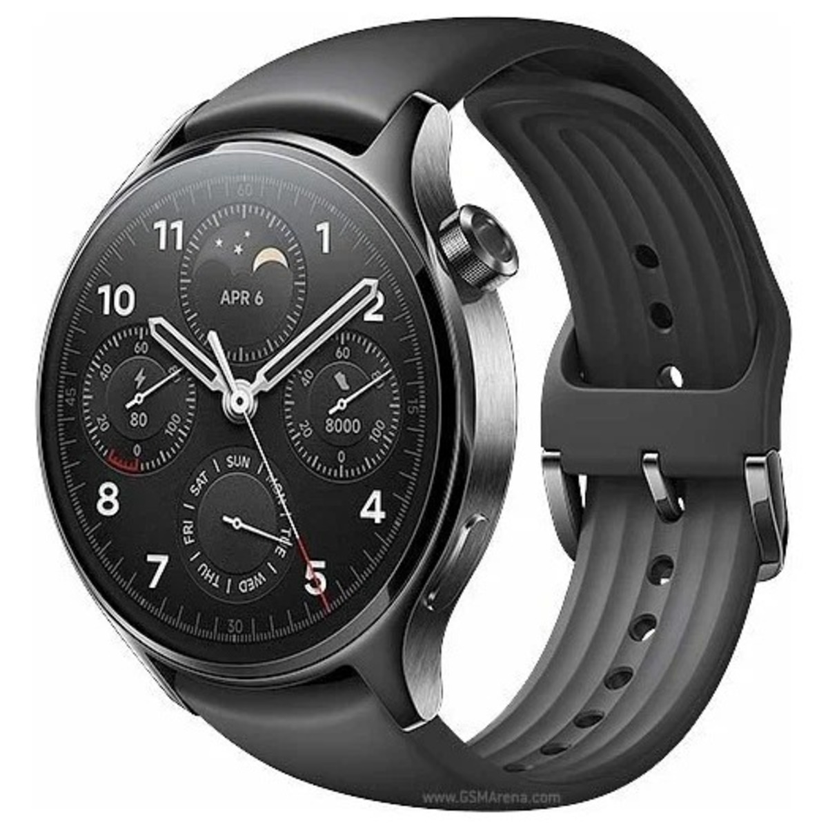 Умные часы Xiaomi Watch S1 Pro M215W1 (Цвет: Black)