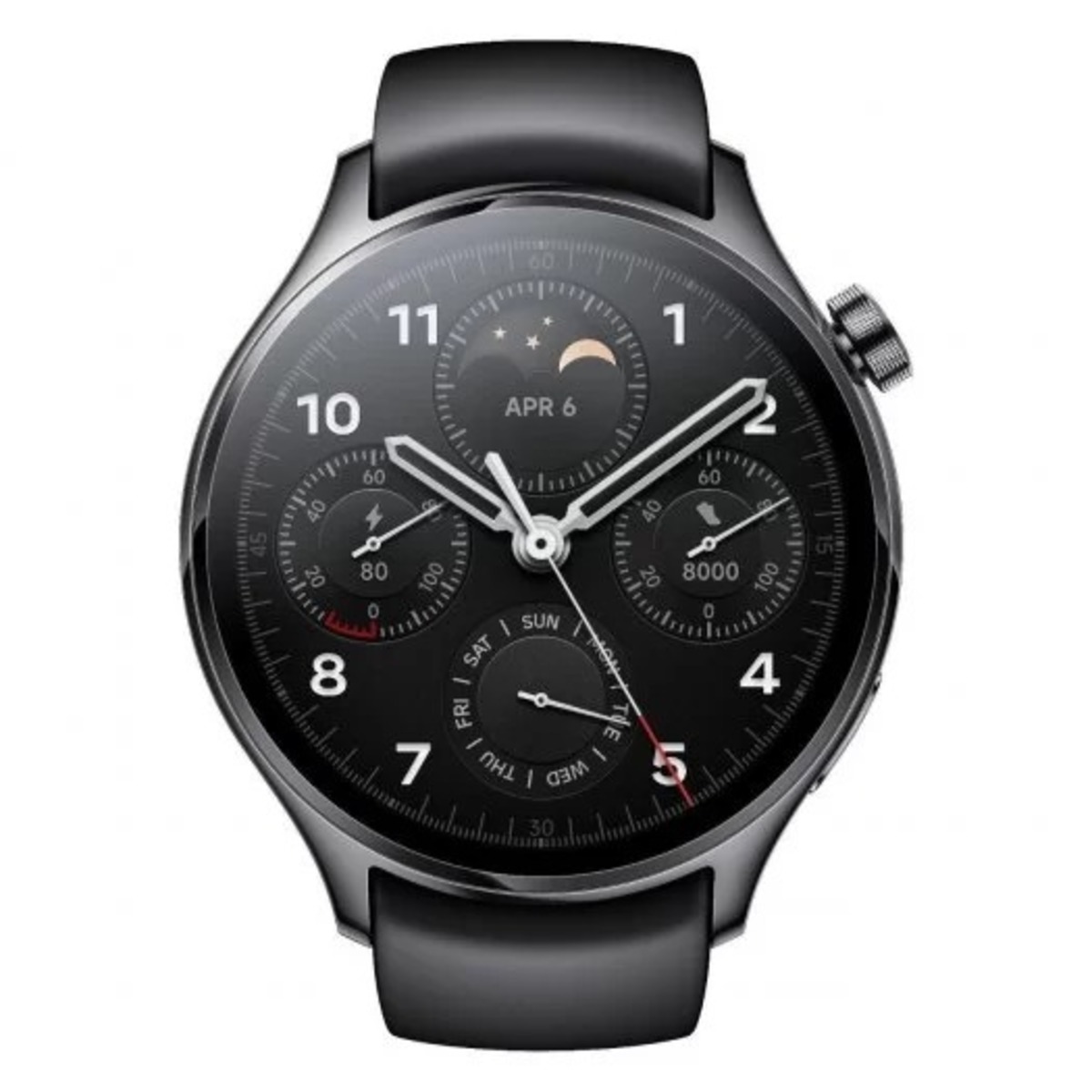 Умные часы Xiaomi Watch S1 Pro M215W1 (Цвет: Black)