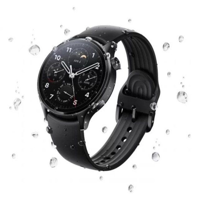 Умные часы Xiaomi Watch S1 Pro M215W1 (Цвет: Black)