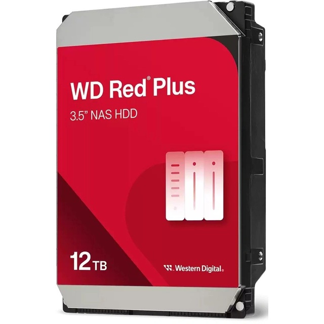 Жесткий диск WD SATA-III 12TB WD120EFGX Жесткий диск WD SATA-III 12TB WD120EFGX