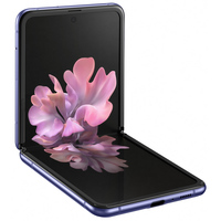 Смартфон Samsung Galaxy Z Flip SM-F700F/DS (NFC) (Цвет: Mirror Purple)