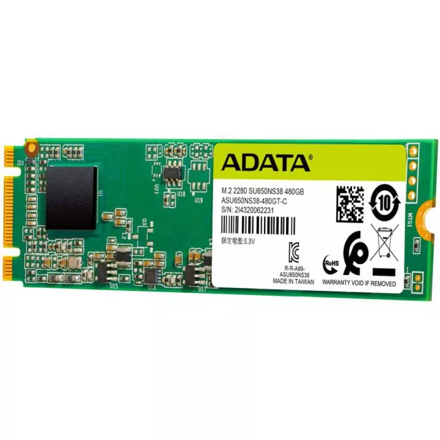 Накопитель SSD A-Data SATA III 480Gb ASU650NS38-480GT-C