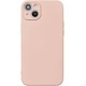 Чехол-накладка Rocket Sense Case Soft Touch для смартфона Apple iPhone 14 Plus (Цвет: Peach)