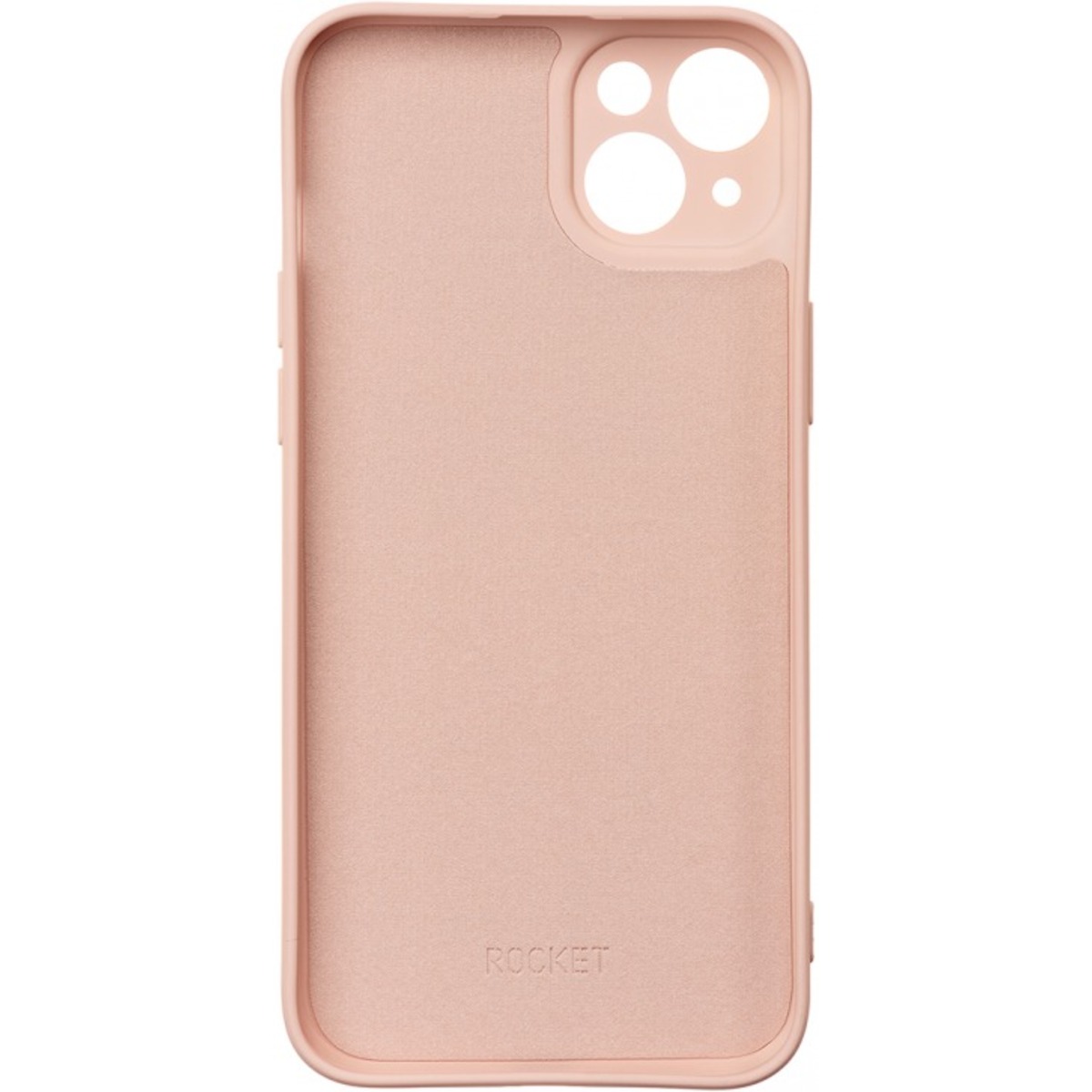 Чехол-накладка Rocket Sense Case Soft Touch для смартфона Apple iPhone 14 Plus (Цвет: Peach)