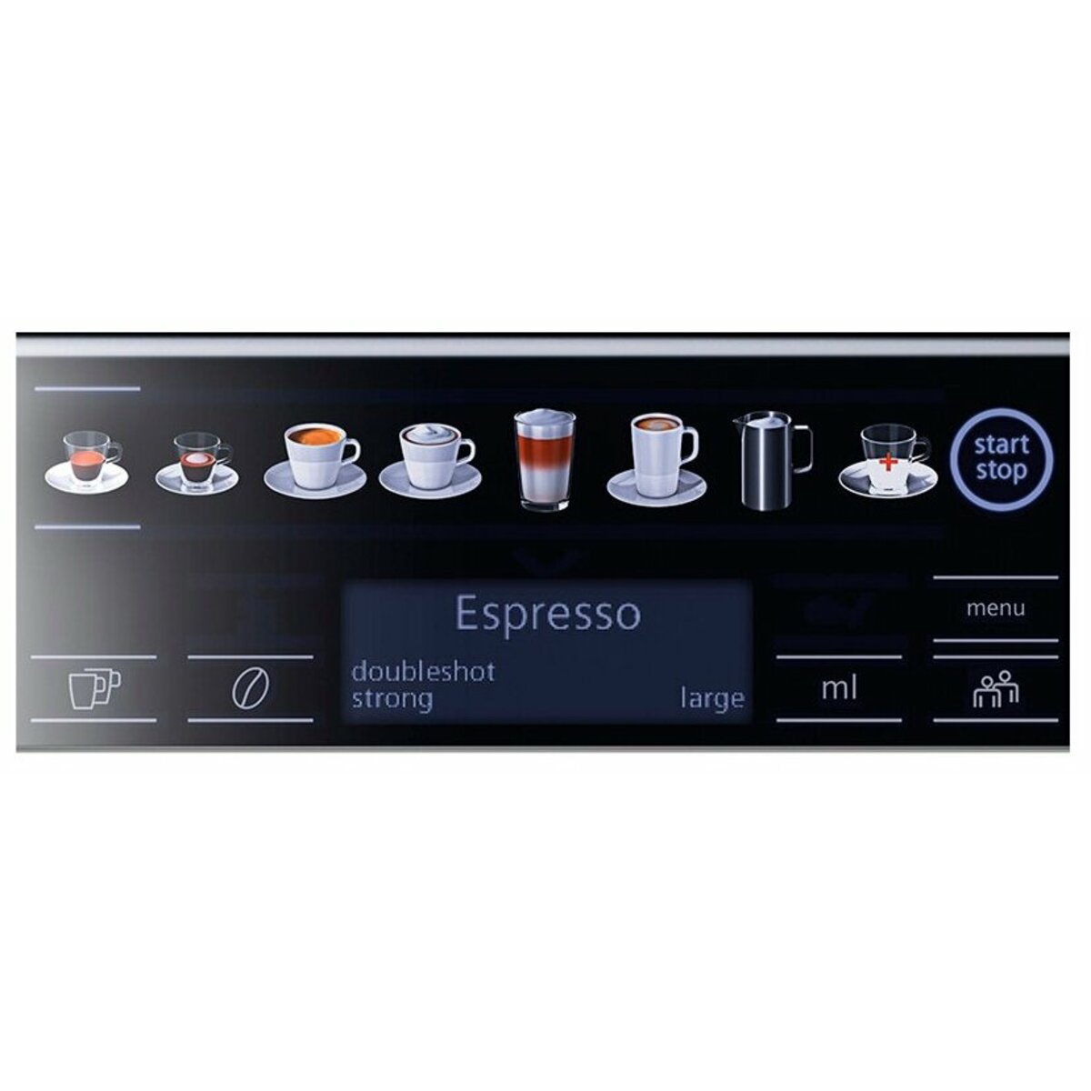Кофемашина Siemens TE653311RW (Цвет: Silver)