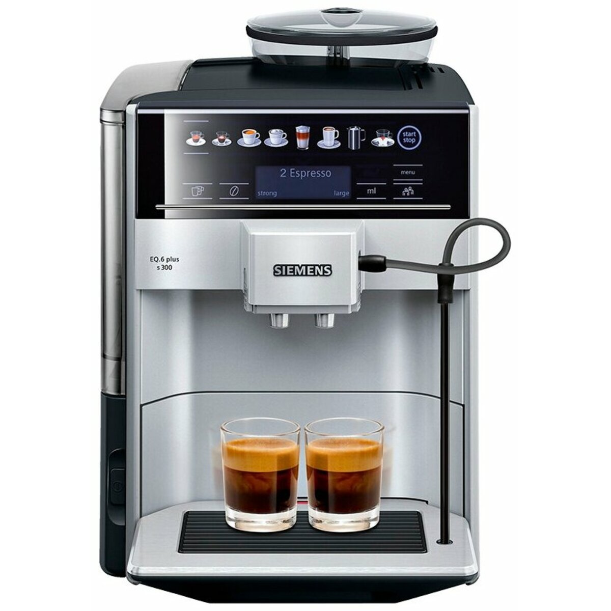 Кофемашина Siemens TE653311RW (Цвет: Silver)