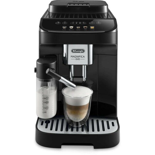 Кофемашина DeLonghi Magnifica Evo ECAM 290.61.B, черный