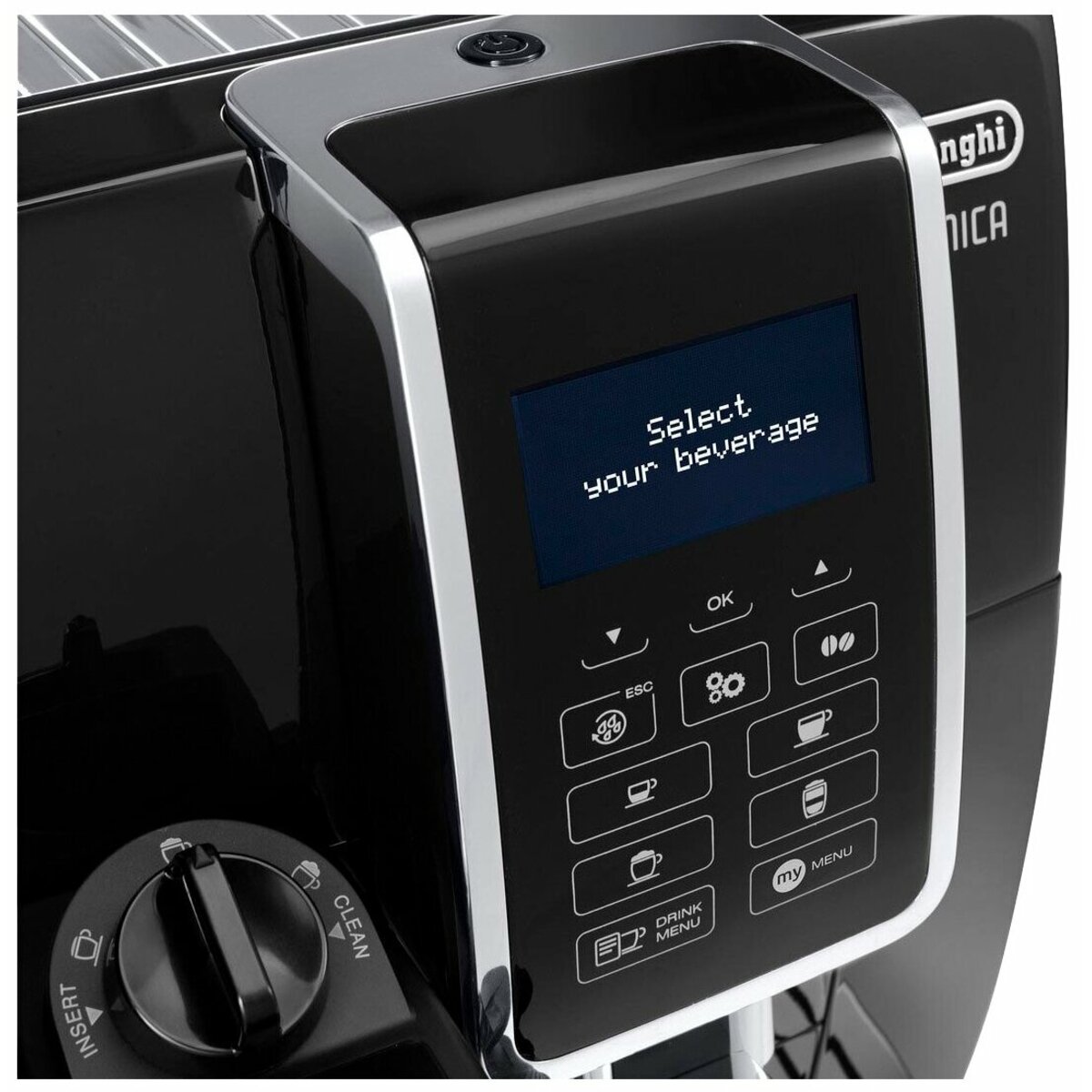 Кофемашина DeLonghi Dinamica ECAM 350.55.SB (Цвет: Silver)