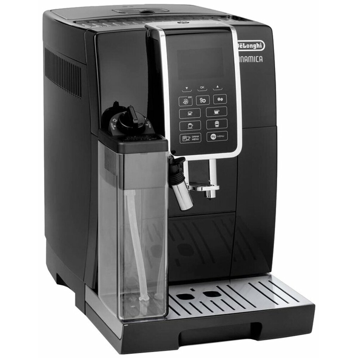 Кофемашина DeLonghi Dinamica ECAM 350.55.SB (Цвет: Silver)