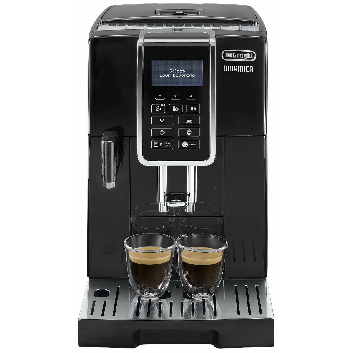 Кофемашина DeLonghi Dinamica ECAM 350.55.SB (Цвет: Silver)