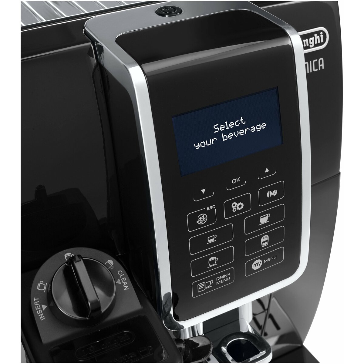 Кофемашина DeLonghi Dinamica ECAM 350.55.SB (Цвет: Silver)