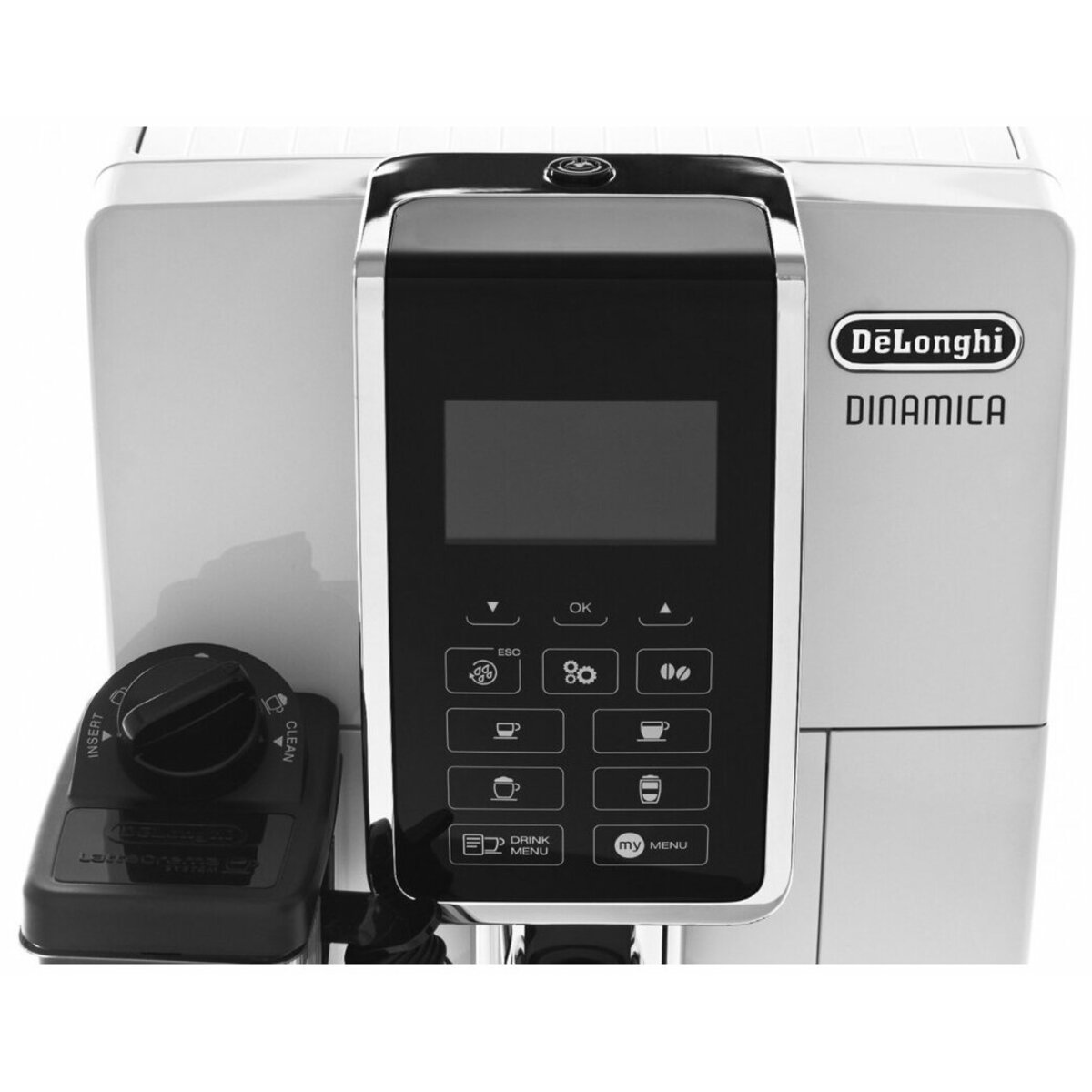 Кофемашина DeLonghi Dinamica ECAM 350.55.SB (Цвет: Silver)