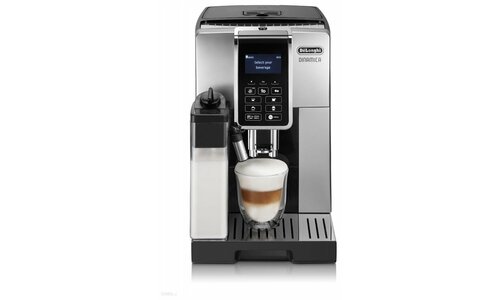 Купить Кофемашина DeLonghi Dinamica ECAM 350.55.SB (Цвет: Silver ...