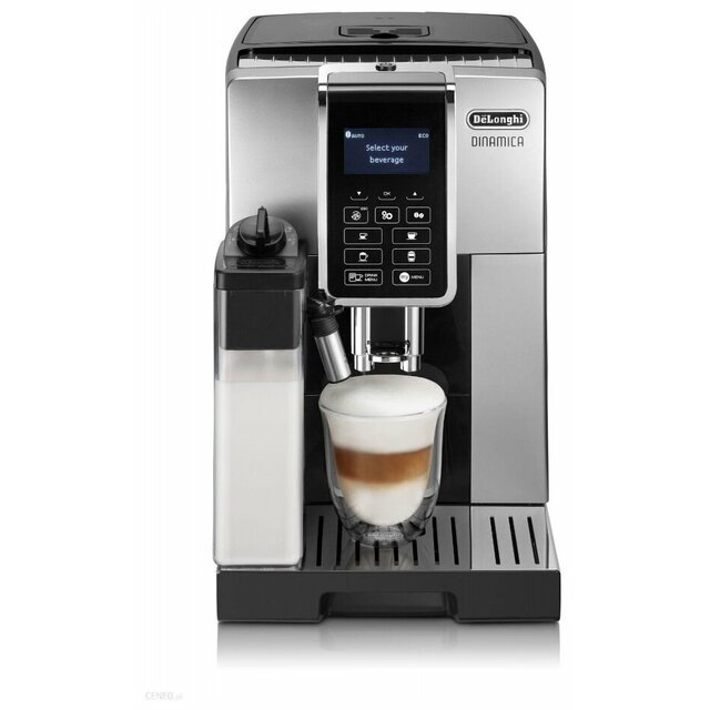 Кофемашина DeLonghi Dinamica ECAM 350.55.SB (Цвет: Silver)