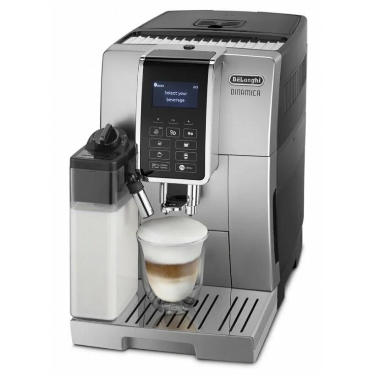 Кофемашина DeLonghi Dinamica ECAM 350.55.SB (Цвет: Silver)