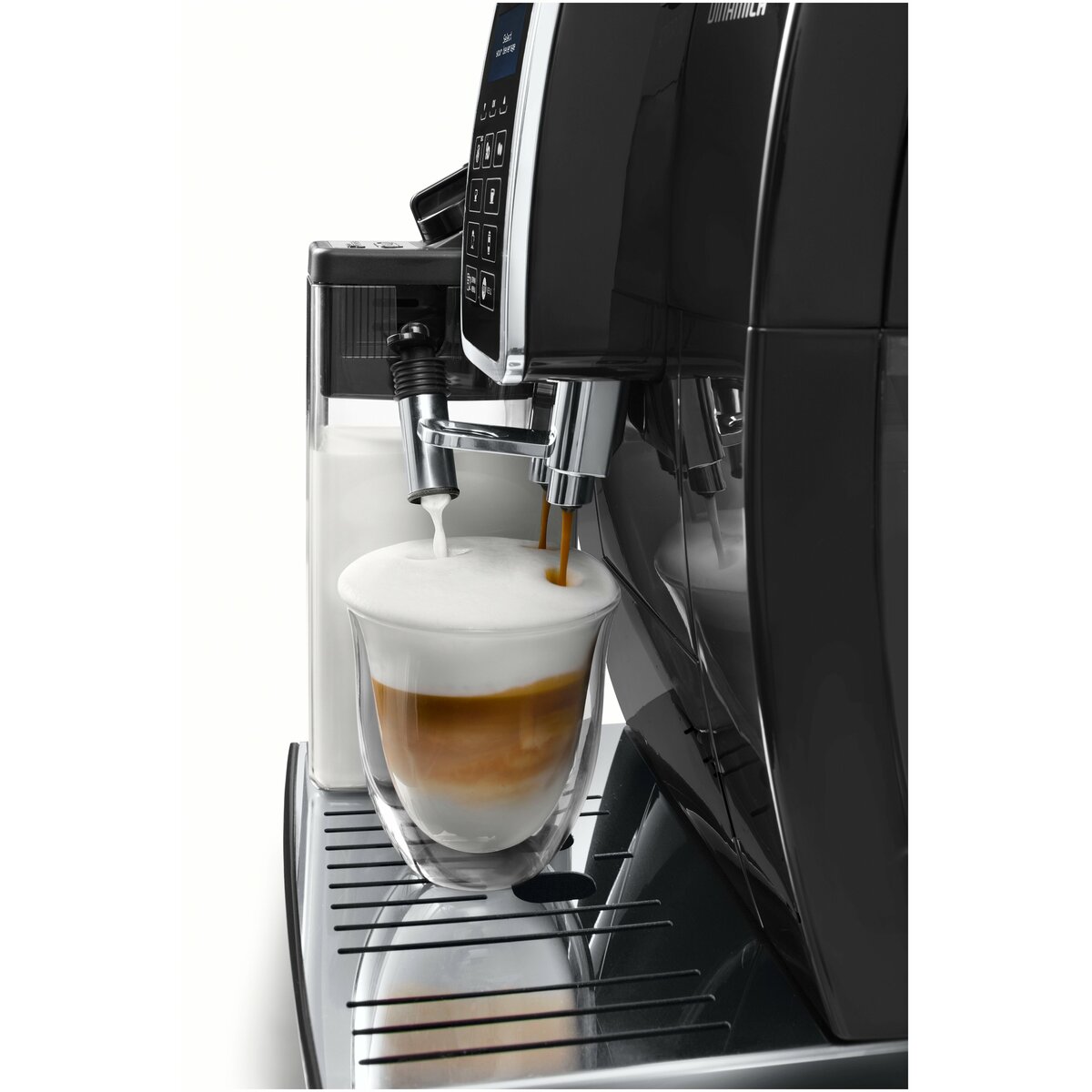 Кофемашина DeLonghi Dinamica ECAM 350.55.SB (Цвет: Silver)