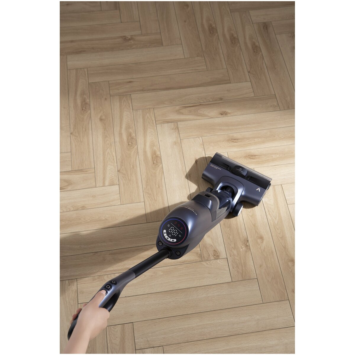Пылесос Viomi Cordless Wet-Dry Vacuum Cleaner Cyber Pro (Цвет: Silver / Black)