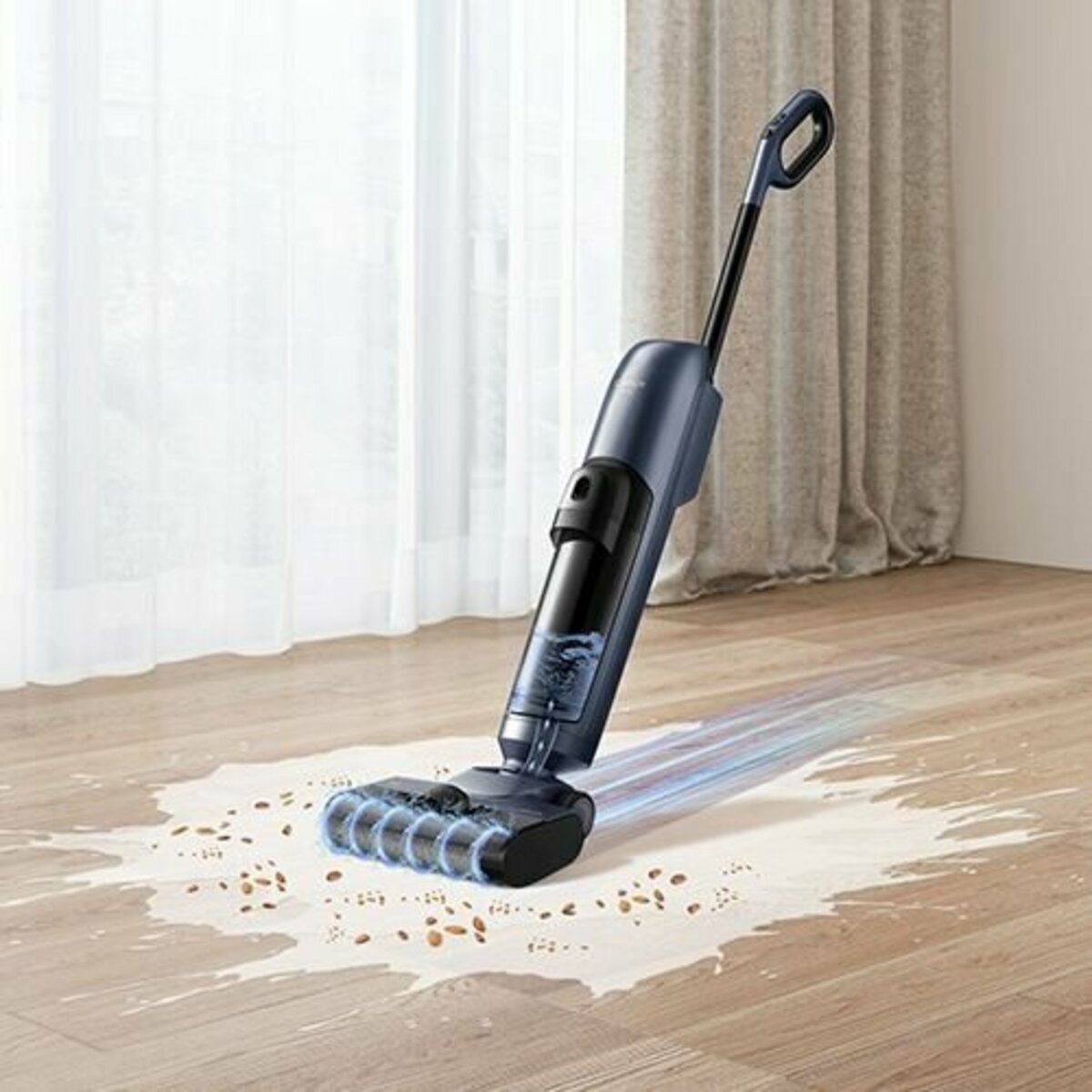 Пылесос Viomi Cordless Wet-Dry Vacuum Cleaner Cyber Pro (Цвет: Silver / Black)