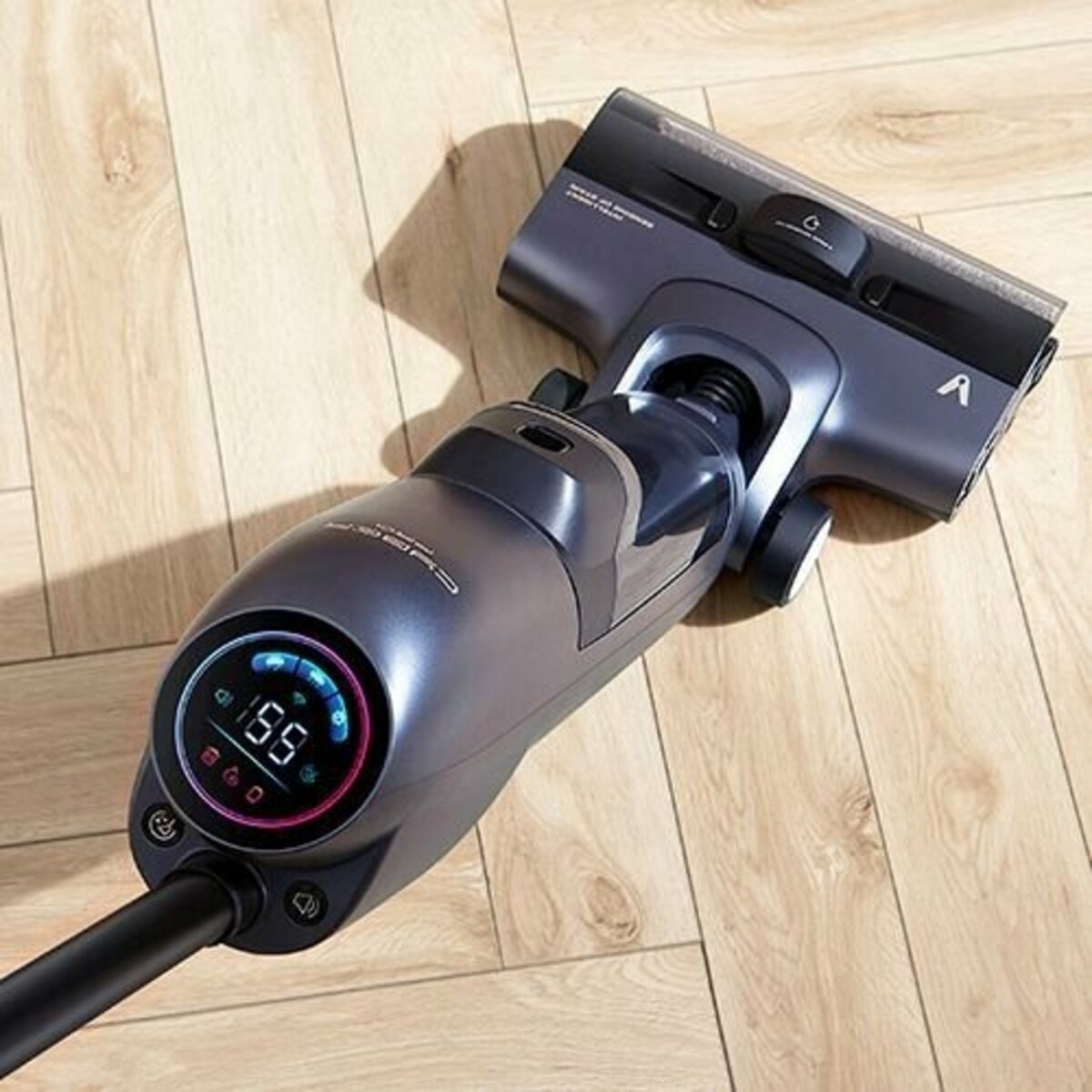 Пылесос Viomi Cordless Wet-Dry Vacuum Cleaner Cyber Pro (Цвет: Silver / Black)