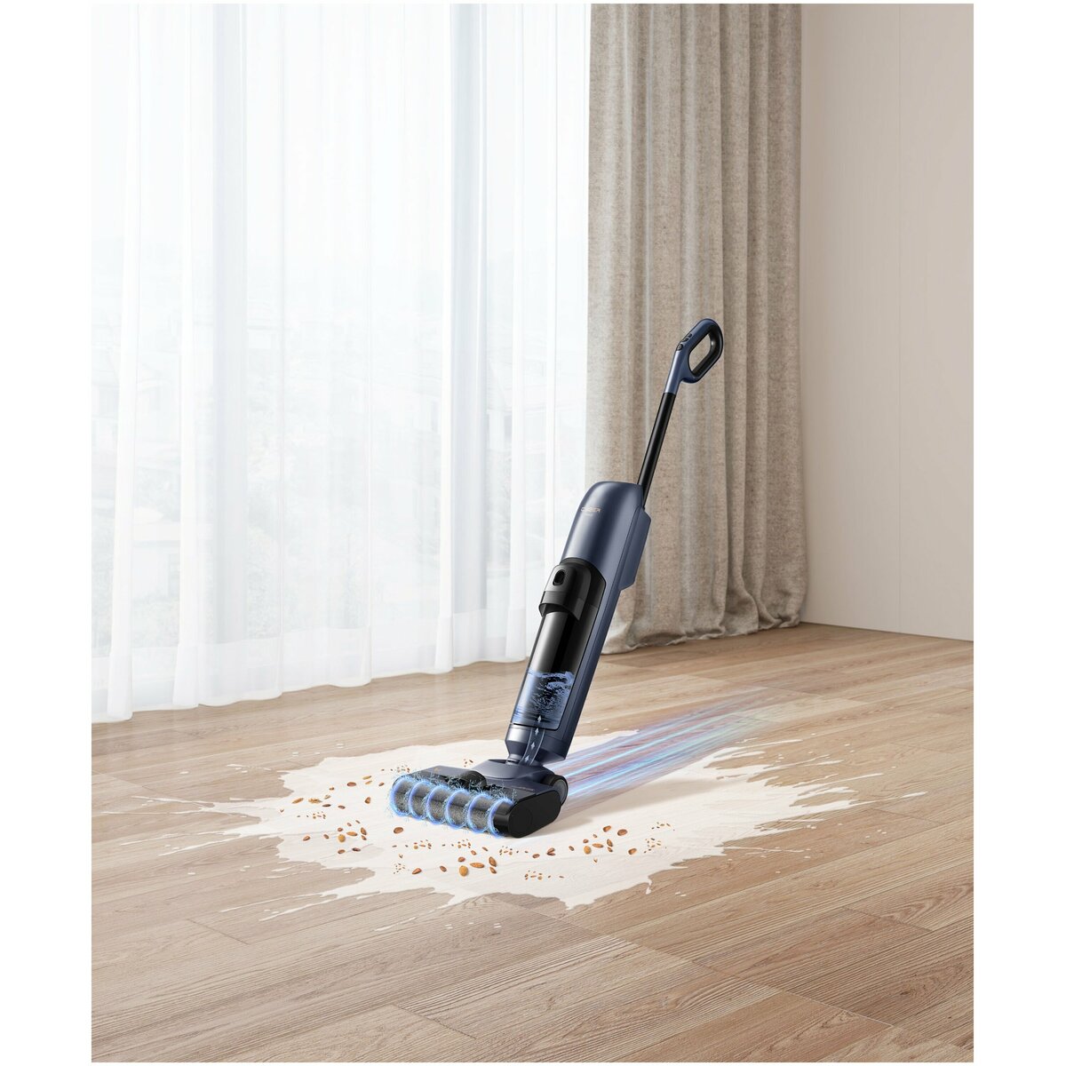 Пылесос Viomi Cordless Wet-Dry Vacuum Cleaner Cyber Pro (Цвет: Silver / Black)