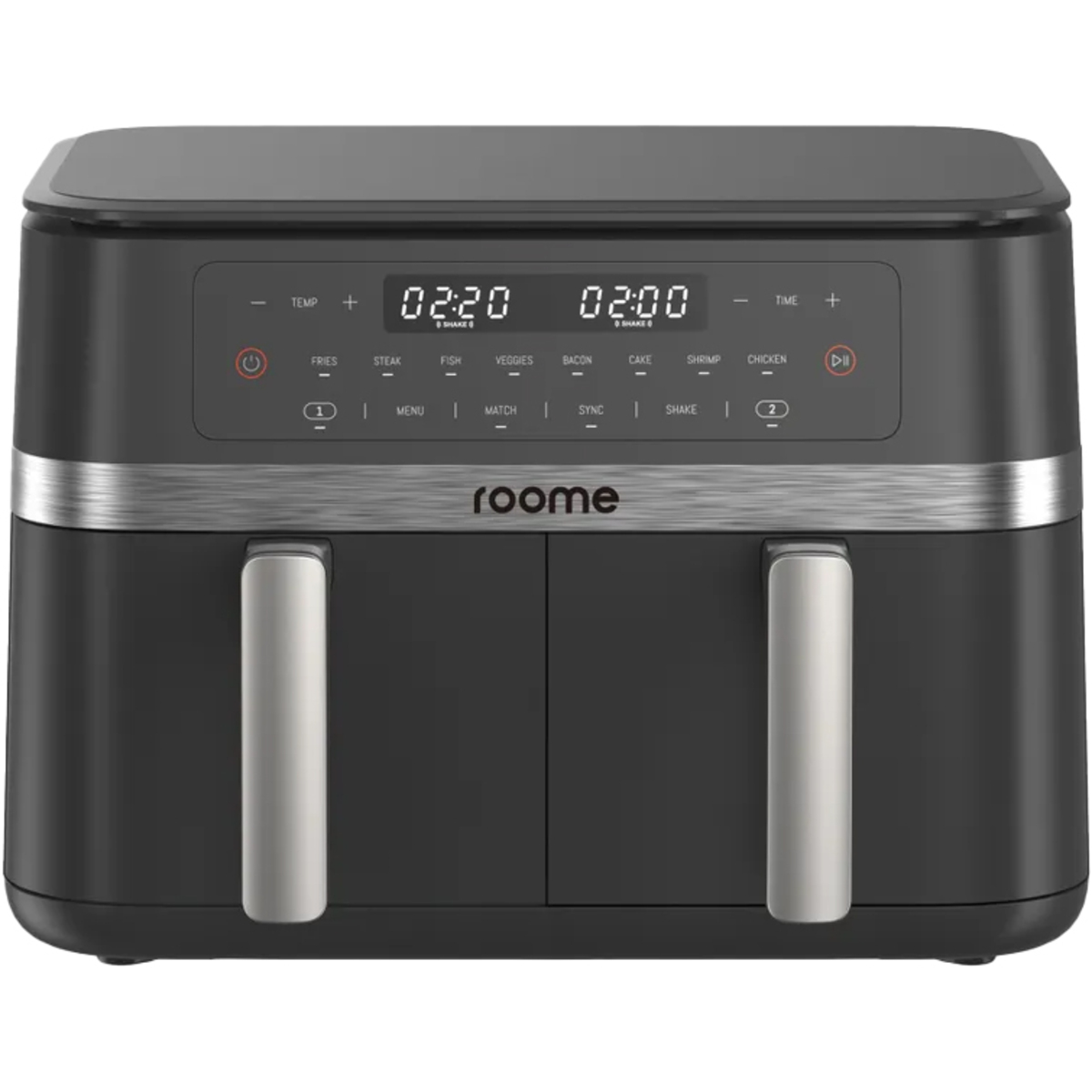 Аэрогриль Roome Air Fry DUAF-10-A, черный