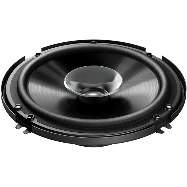 Колонки автомобильные Pioneer TS-G1610F-2, черный