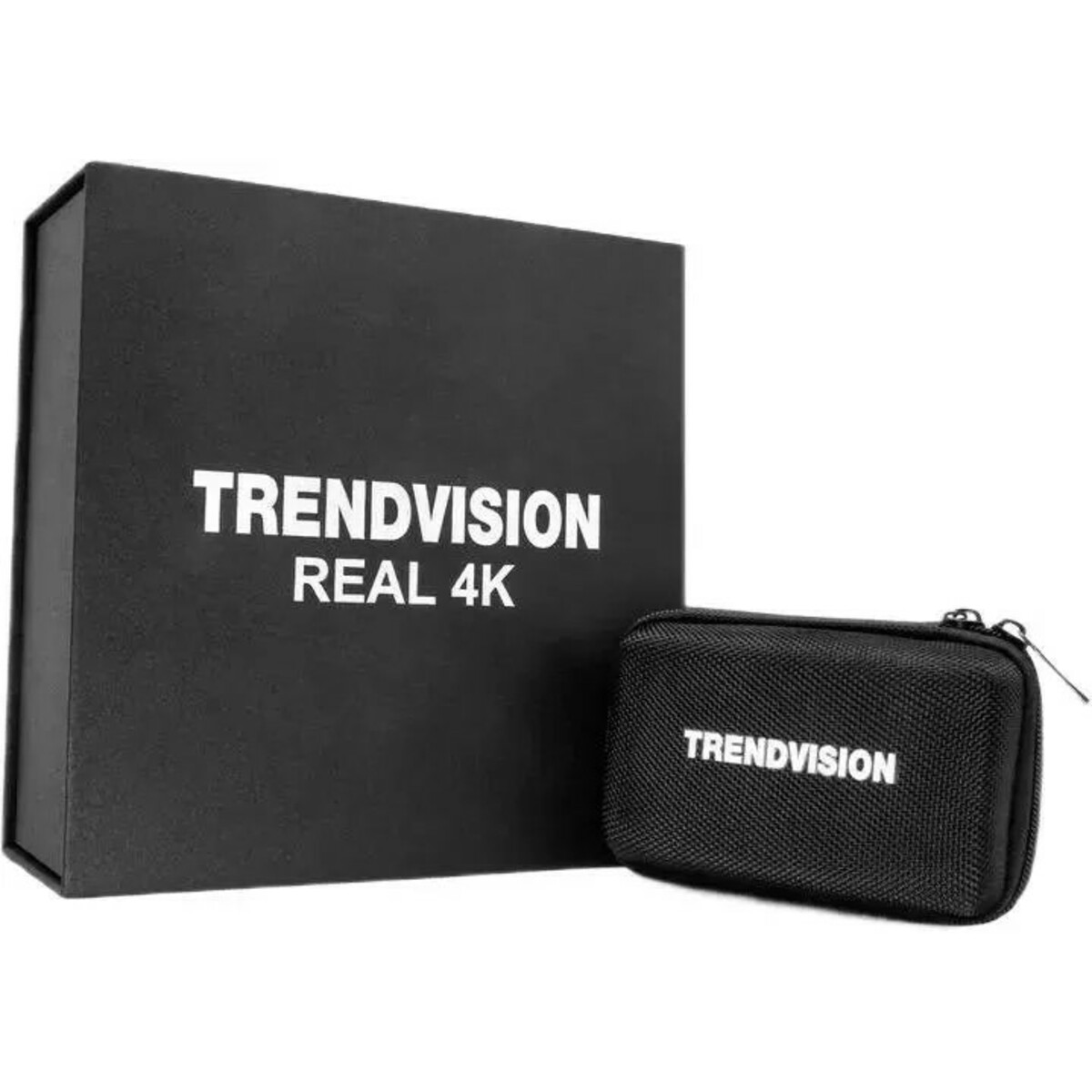 Видеорегистратор с радар-детектором TrendVision Hybrid Signature Real 4K, черный