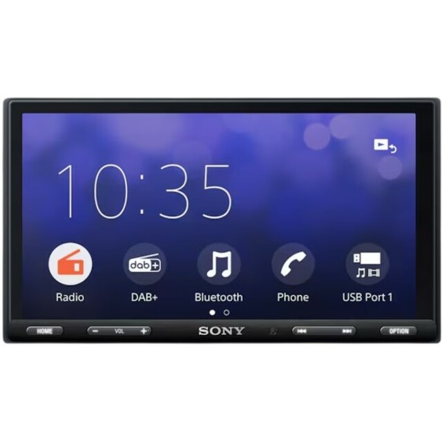 Автомагнитола Sony XAV-AX5650, черный