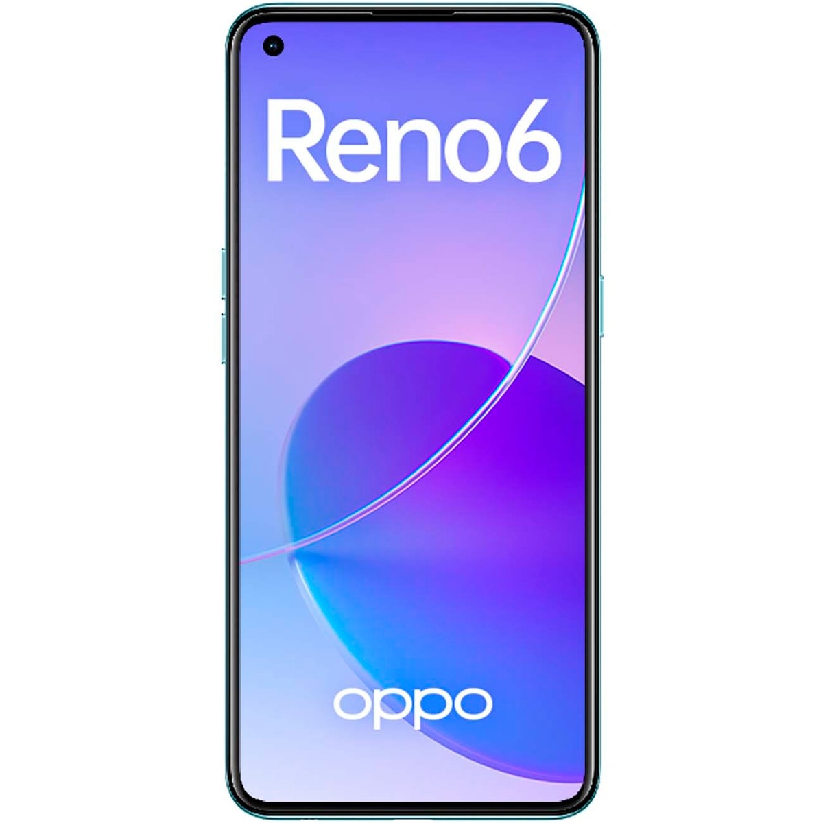 Купить Смартфон OPPO Reno 6 8/128GB (NFC) (Цвет: Aurora) CPH2235 в СПб  недорого | Выгодные цены на Смартфон OPPO Reno 6 8/128GB (NFC) (Цвет:  Aurora) CPH2235, покупка в кредит (Артикул 00303936)