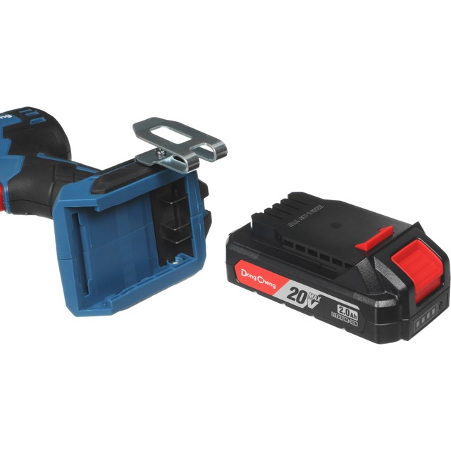 Дрель-шуруповерт DongCheng DCJZ2050 (Цвет: Blue)