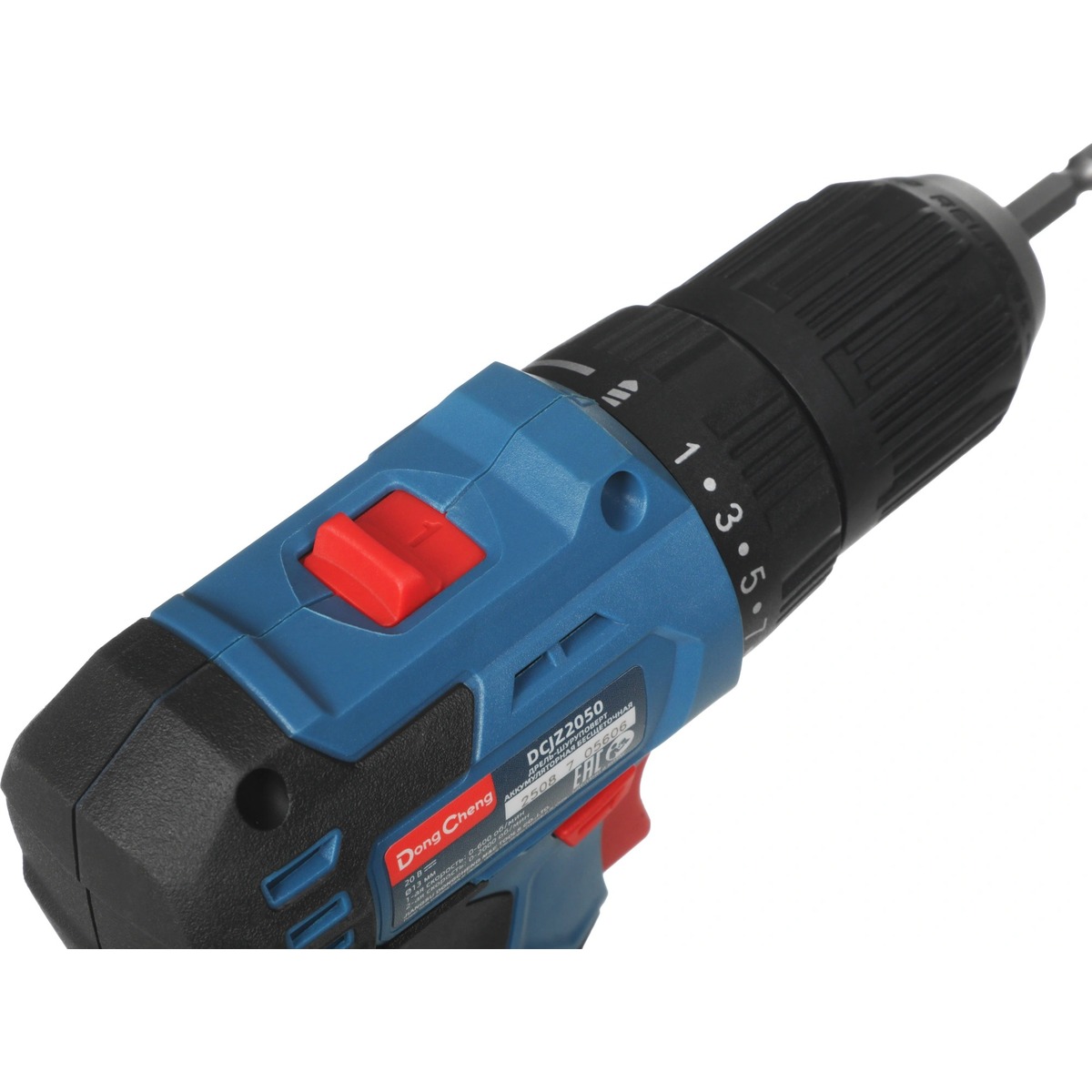 Дрель-шуруповерт DongCheng DCJZ2050 (Цвет: Blue)