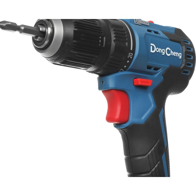 Дрель-шуруповерт DongCheng DCJZ2050 (Цвет: Blue)